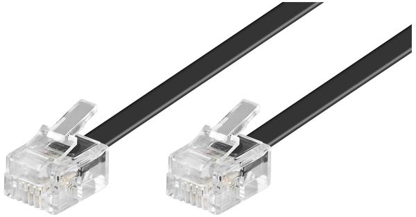 kabel telefonu Goobay 50319 50319, 10.00 m