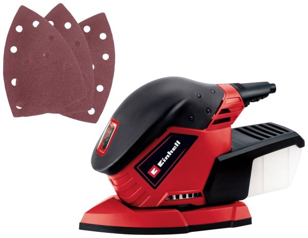Einhell TE-OS 1320 4460560 Szlifierka uniwersalna 130 W 150 x 150 x 100 mm