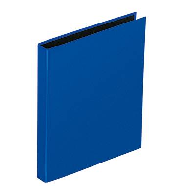 Segregator z oczkami PAGNA Basic Colours DIN A5 Tylna szerokość: 35 mm niebieski 2 pierścienie - obrazek 1