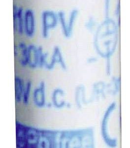 Bezpiecznik fotowoltaiczny 10.3 mm x 38 mm 12 A 1000 V/DC szybki -F- ESKA 1038728 1 szt. Bezpiecznik fotowoltaiczny 10.3 mm x 38 mm 12 A 1000 V/DC szybki -F- ESKA 1038728 1 szt.