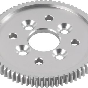 Zębatka odbierająca, 62 zęby, moduł 0,6, aluminium Reely 532033C Zębatka odbierająca, 62 zęby, moduł 0,6, aluminium Reely 532033C