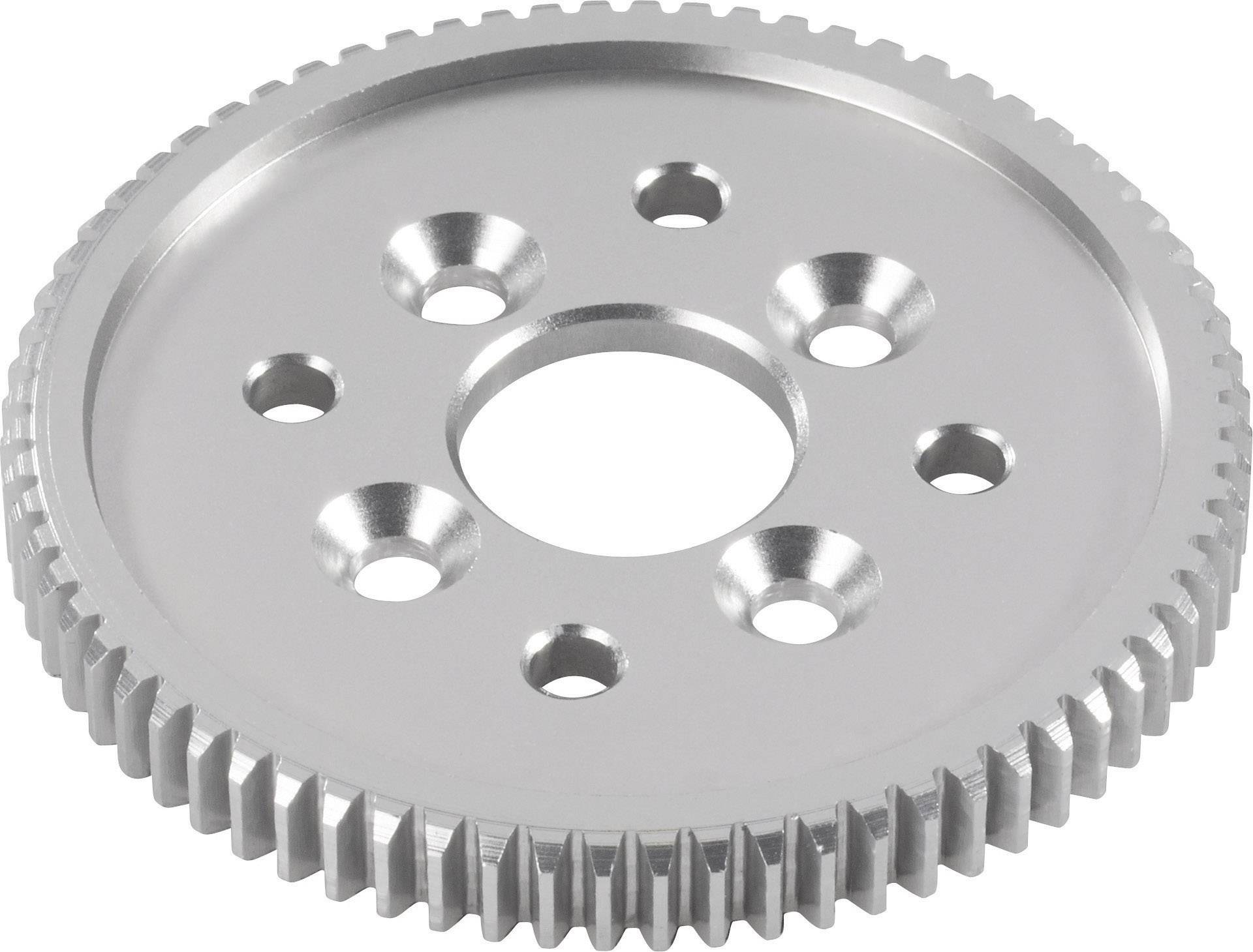 Zębatka odbierająca, 62 zęby, moduł 0,6, aluminium Reely 532033C - obrazek 1