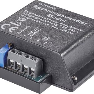 Moduł przetwornika napięcia H-Tronic, 4-24 / 1,2-12 V, zestaw Moduł przetwornika napięcia H-Tronic, 4-24 / 1,2-12 V, zestaw