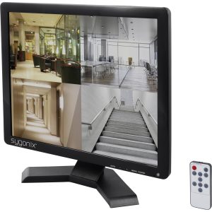 Sygonix SY-6180356 Monitor nadzorujący LCD EEK: E (A – G) 43.18 cm 17 cal 1280 x 1024 px czarny Sygonix SY-6180356 Monitor nadzorujący LCD EEK: E (A – G) 43.18 cm 17 cal 1280 x 1024 px czarny