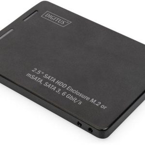 Digitus DIGITUS – 2,5″” SATA Festplattenadapter M.2 oder mSATA Obudowa na dysk twardy 2,5″ Digitus DIGITUS – 2,5″” SATA Festplattenadapter M.2 oder mSATA Obudowa na dysk twardy 2,5″