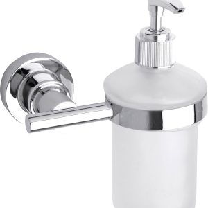 Dozownik mydła tesa luup 40296-00000-00 175 ml chrom (błyszczący)