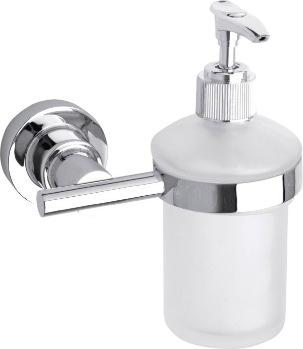 Dozownik mydła tesa luup 40296-00000-00 175 ml chrom (błyszczący)