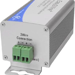 Renkforce RF-2979162 Przedłużacz sieciowy 2 przewodowa Maksymalny zasięg: 400 m 1 szt. 100 MBit/s bez funkcji PoE