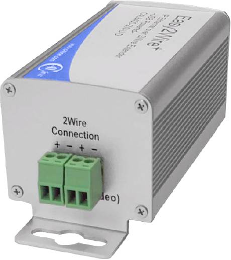 Renkforce RF-2979162 Przedłużacz sieciowy 2 przewodowa Maksymalny zasięg: 400 m 1 szt. 100 MBit/s bez funkcji PoE - obrazek 1