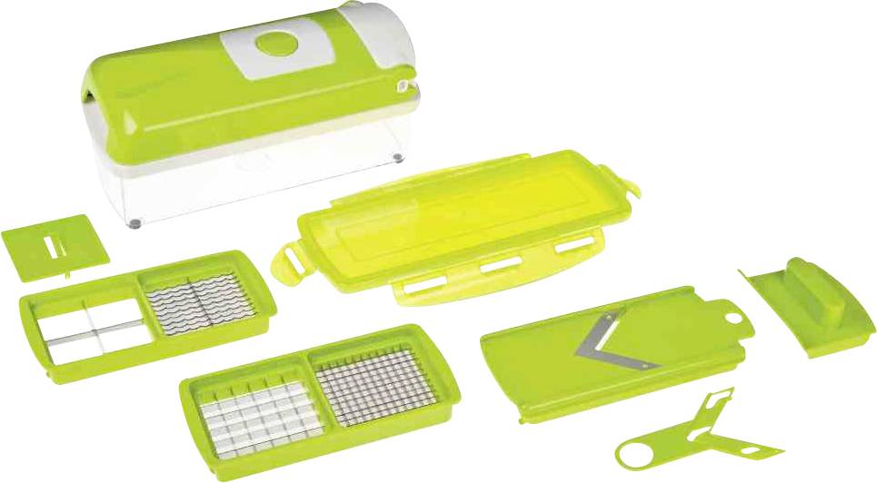 Nicer Dicer Nóż do warzyw zielony - obrazek 1