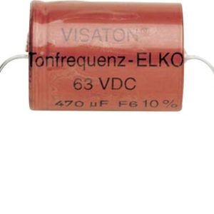 Kondensator głośnikowy Visaton 5382 5382, 1 szt. Kondensator głośnikowy Visaton 5382 5382, 1 szt.
