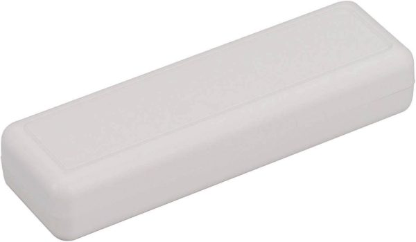 Pudełko podręczne Strapubox TYP 6090, ABS, 129 x 40 x 24 mm, szare