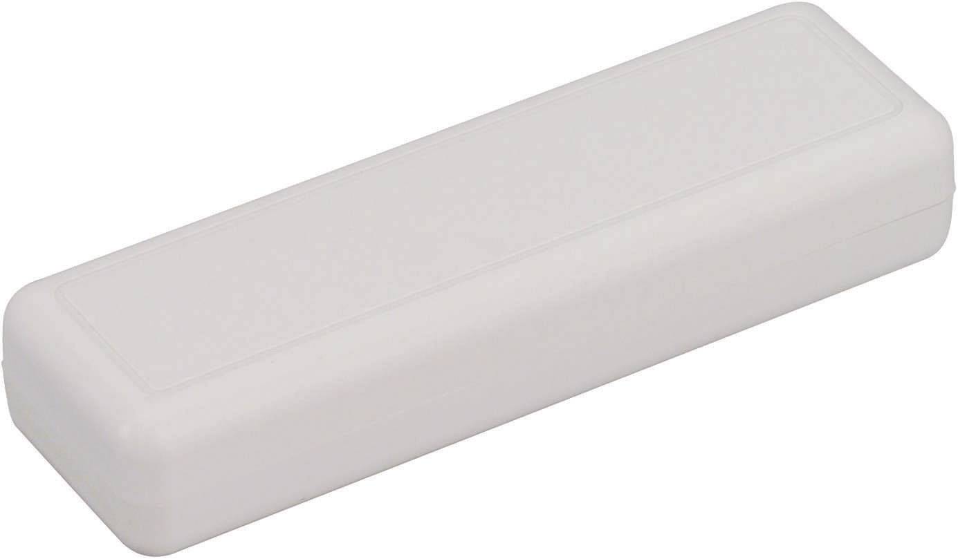 Pudełko podręczne Strapubox TYP 6090, ABS, 129 x 40 x 24 mm, szare - obrazek 1