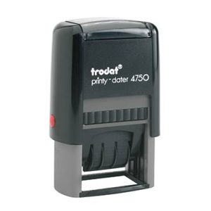 Pieczątka datująca Trodat Printy-Dater 64247, 1 szt. Pieczątka datująca Trodat Printy-Dater 64247, 1 szt.