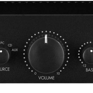 Wzmacniacz Hi-Fi Monacor 0254620 SA-50, N/A Wzmacniacz Hi-Fi Monacor 0254620 SA-50, N/A