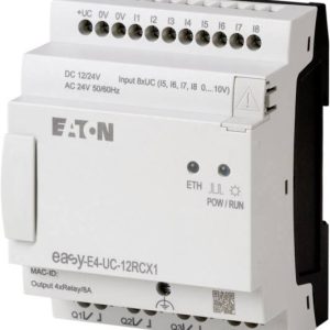 Eaton 197212 EASY-E4-UC-12RCX1 Moduł sterujący PLC 24 V DC/AC