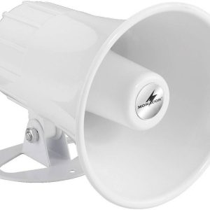 Głośnik, megafon Monacor NR-22KS 15 W biały 1 szt. Głośnik, megafon Monacor NR-22KS 15 W biały 1 szt.