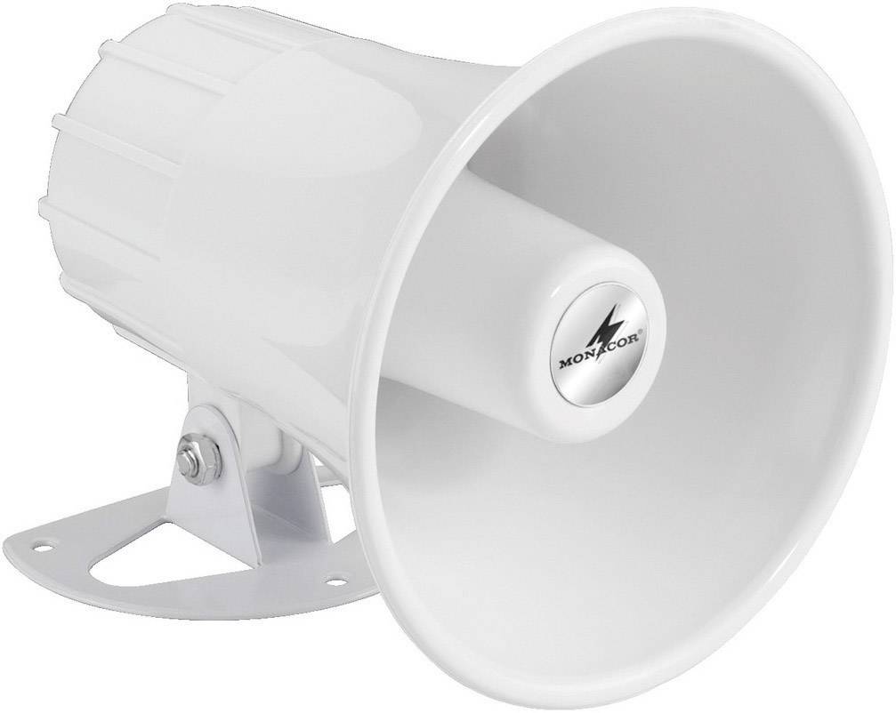 Głośnik, megafon Monacor NR-22KS 15 W biały 1 szt. - obrazek 1