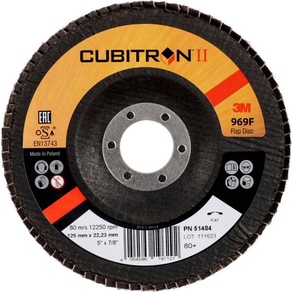 Tarcza lamelkowa 3M Cubitron™ II 969F 51484