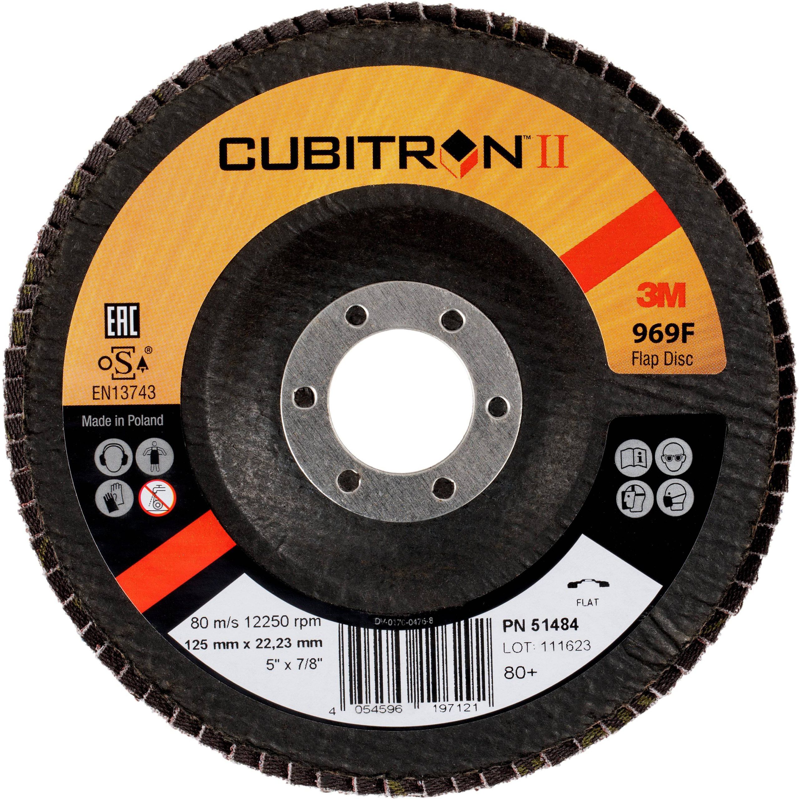 Tarcza lamelkowa 3M Cubitron™ II 969F 51484 - obrazek 1