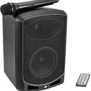 Głośnik przenośny PA Omnitronic WAMS-65BT, 62 – 18000 Hz, 4 kg Głośnik przenośny PA Omnitronic WAMS-65BT, 62 – 18000 Hz, 4 kg