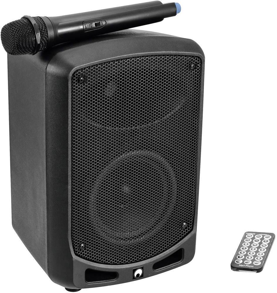 Głośnik przenośny PA Omnitronic WAMS-65BT, 62 - 18000 Hz, 4 kg - obrazek 1