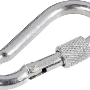 Hak zatrzaskowy przeciwpożarow z połączenie gwintowym TOOLCRAFT 486760 (D x S) 90 mm x 9 mm Hak zatrzaskowy przeciwpożarow z połączenie gwintowym TOOLCRAFT 486760 (D x S) 90 mm x 9 mm