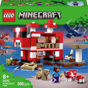 LEGO® MINECRAFT LEGO Minecraft LEGO – 21270 Minecraft Das Pilzkuh-Haus 21270, 1 szt. LEGO® MINECRAFT LEGO Minecraft LEGO – 21270 Minecraft Das Pilzkuh-Haus 21270, 1 szt.