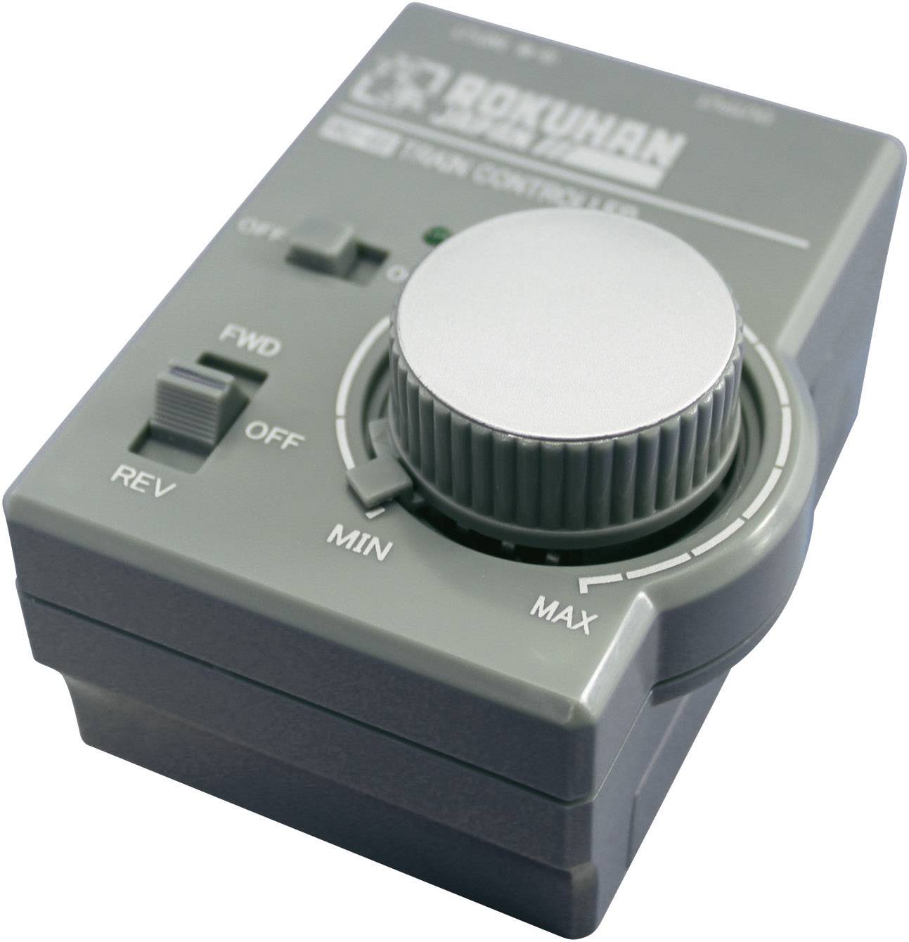 Regulator prędkości RC2, 12 V/DC, 94 x 71 x 37 mm, bez zasilacza - obrazek 1
