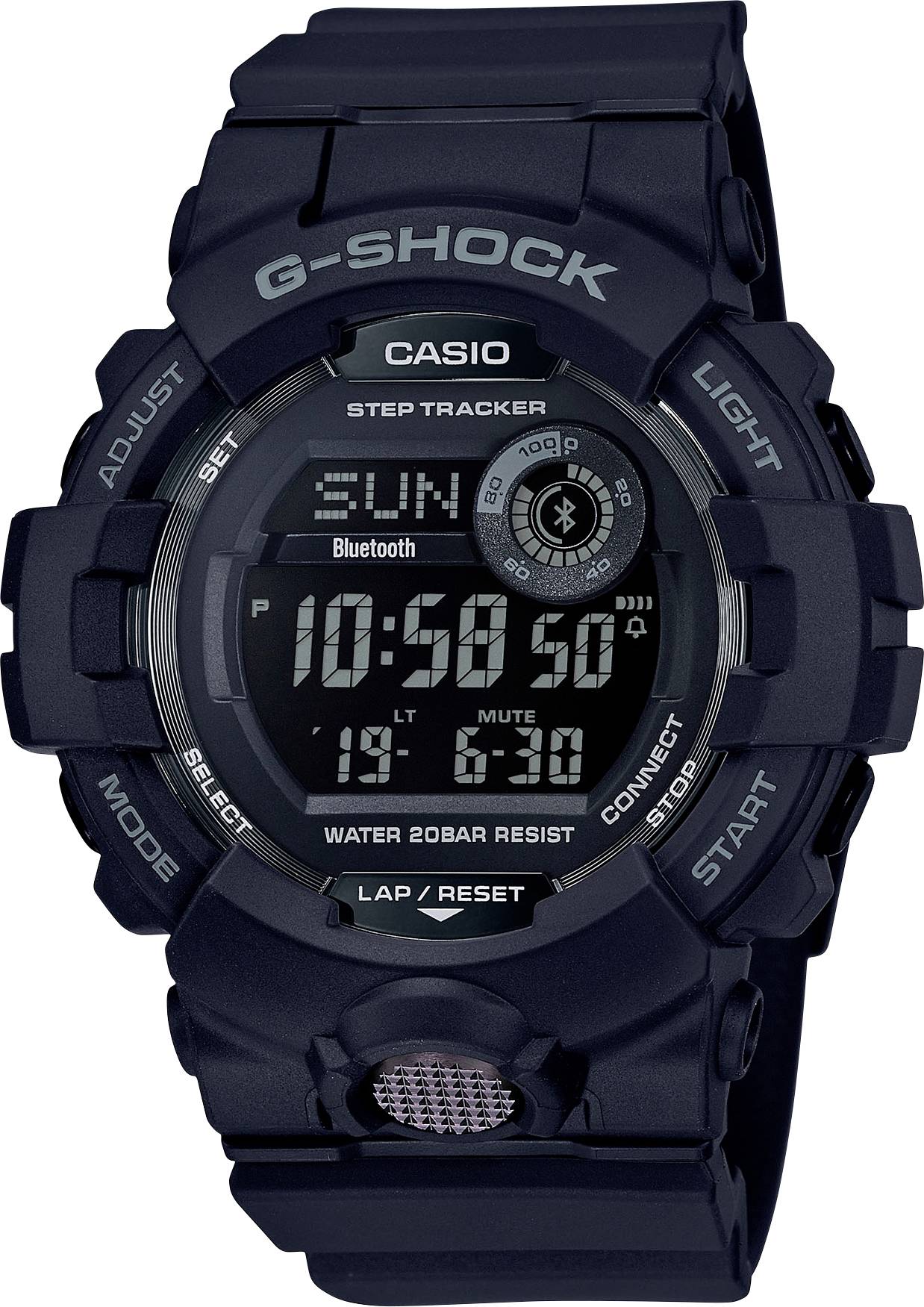 Zegarek na rękę Casio G-SHOCK, Elektroniczny, 20 ATM - obrazek 1