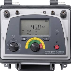 Omomierz Megger DLRO10HD-NLS