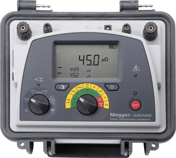Omomierz Megger DLRO10HD-NLS