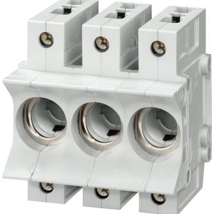 Siemens 5SG5701 Podstawa bezpiecznikowa Neozed 3-fazowy Rozmiar bezpiecznika = D02 3 styki 63 A 400 V Siemens 5SG5701 Podstawa bezpiecznikowa Neozed 3-fazowy Rozmiar bezpiecznika = D02 3 styki 63 A 400 V