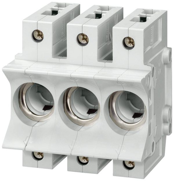 Siemens 5SG5701 Podstawa bezpiecznikowa Neozed 3-fazowy Rozmiar bezpiecznika = D02 3 styki 63 A 400 V