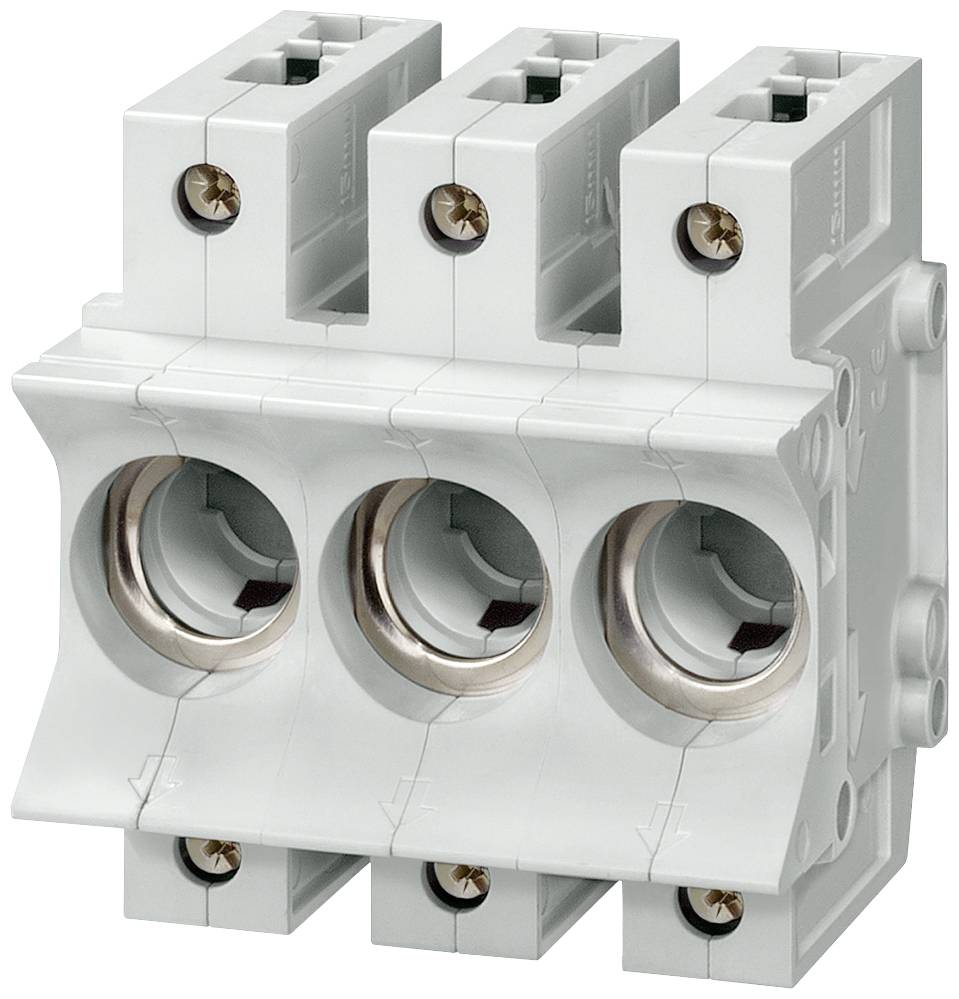 Siemens 5SG5701 Podstawa bezpiecznikowa Neozed 3-fazowy Rozmiar bezpiecznika = D02 3 styki 63 A 400 V - obrazek 1