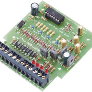 Dekoder zajętości torów, GBM-1, 12 – 18 V DC/AC, 4-drożny, złożony Dekoder zajętości torów, GBM-1, 12 – 18 V DC/AC, 4-drożny, złożony