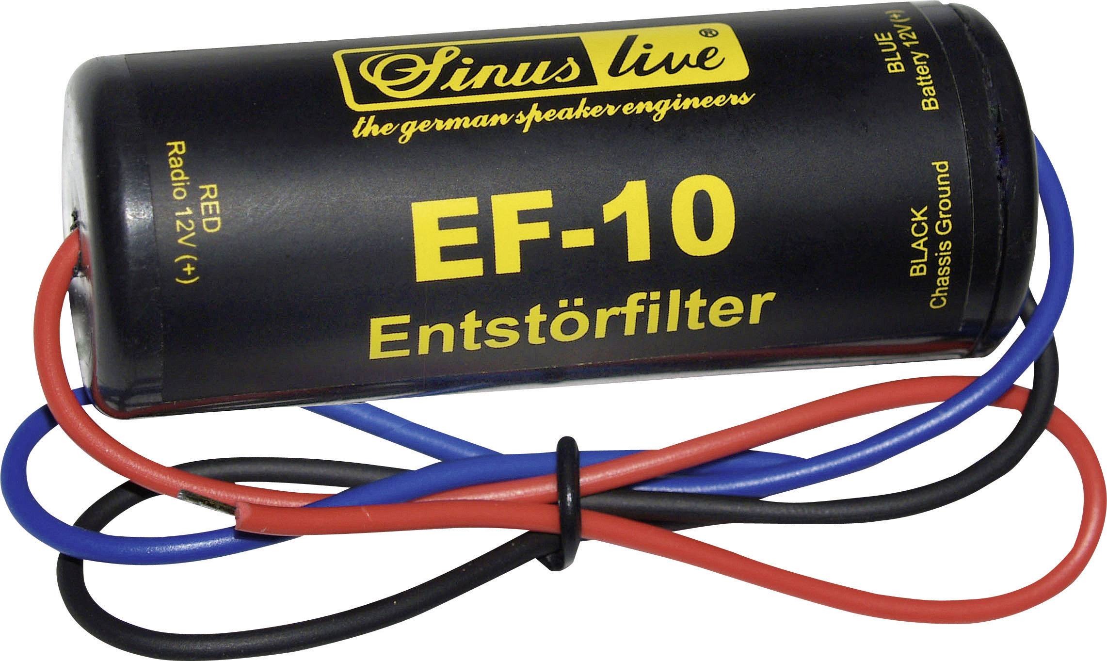 Filtr szumów Sinuslive EF-10 - obrazek 1