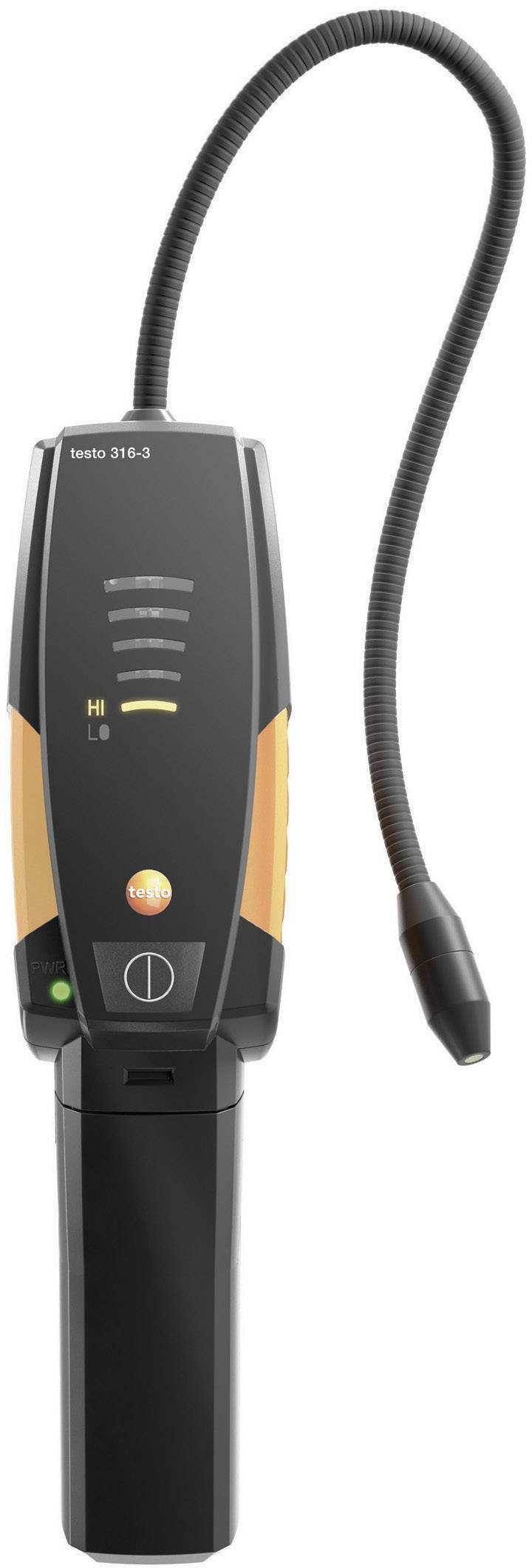Detektor nieszczelności gazowych testo 316-3 0563 3163, 4 g/a, 80 - 100 h - obrazek 1
