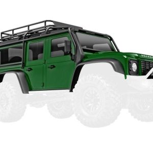 Karoseria Crawler Traxxas TRX-4M Defender, grün TRX-9712-GRN
