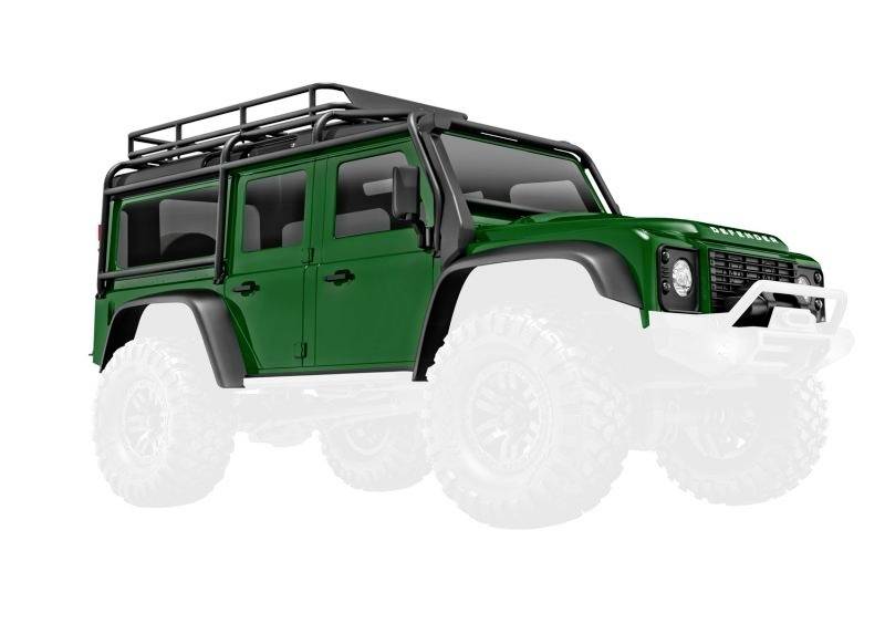 Karoseria Crawler Traxxas TRX-4M Defender, grün TRX-9712-GRN - obrazek 1