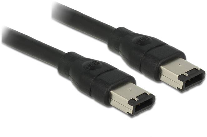 kabel FireWire Delock 83273 83273, 0.5 m - obrazek 1