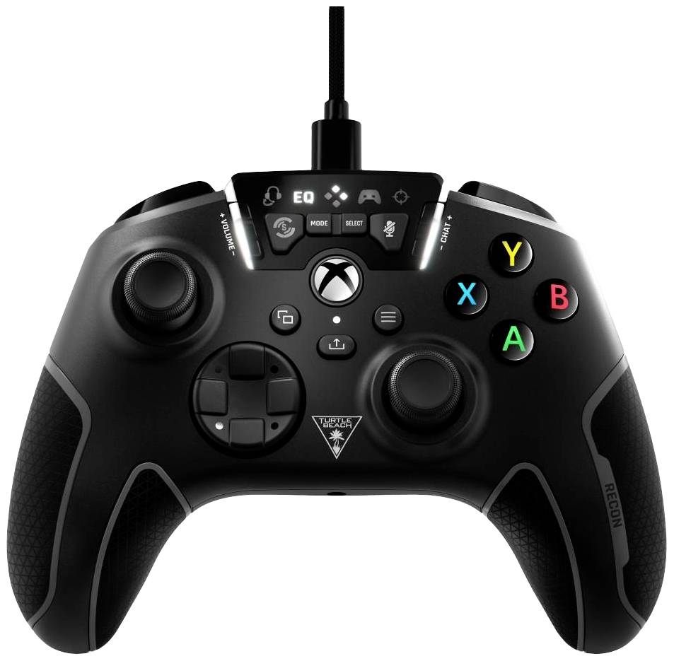 Turtle Beach Recon Gamepad PC, Xbox One, Xbox Series X czarny - obrazek 1
