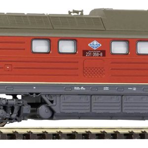Lokomotywa diesel Piko TT 47329 TT Lokomotywa spalinowa TT BR 231 firmy DR Lokomotywa diesel Piko TT 47329 TT Lokomotywa spalinowa TT BR 231 firmy DR