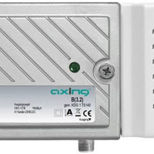 Axing BVS 13-69N Wzmacniacza kablowy sygnału TV 30 dB Axing BVS 13-69N Wzmacniacza kablowy sygnału TV 30 dB