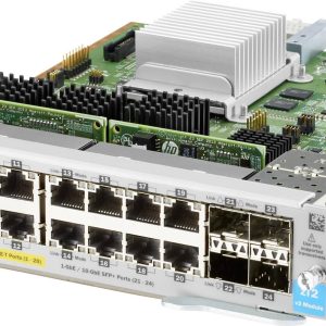 Hewlett Packard Enterprise J9990A HP 20p PoE+ / 4p SFP+ v3 zl2 Mod Moduł rozszerzający 10 GBit/s Hewlett Packard Enterprise J9990A HP 20p PoE+ / 4p SFP+ v3 zl2 Mod Moduł rozszerzający 10 GBit/s
