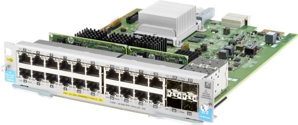 Hewlett Packard Enterprise J9990A HP 20p PoE+ / 4p SFP+ v3 zl2 Mod Moduł rozszerzający 10 GBit/s