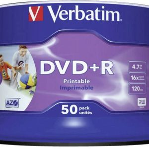 DVD+R Verbatim 43512 50 szt. DVD+R Verbatim 43512 50 szt.