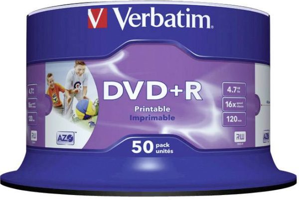 DVD+R Verbatim 43512 50 szt.