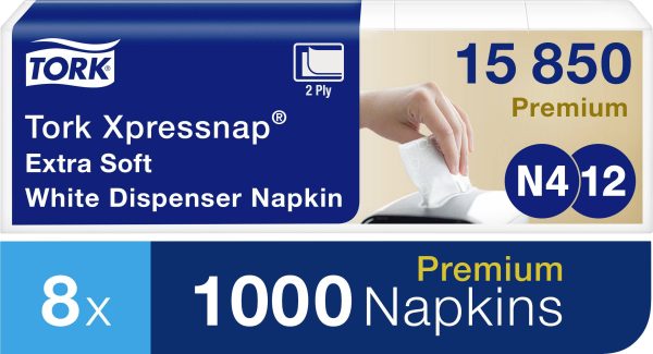 TORK Xpressnap® Serwetka papierowa 15850 8 szt.