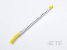 Oznacznik na przewody TE Connectivity 5-1768044-2, 1 szt. - obrazek 1